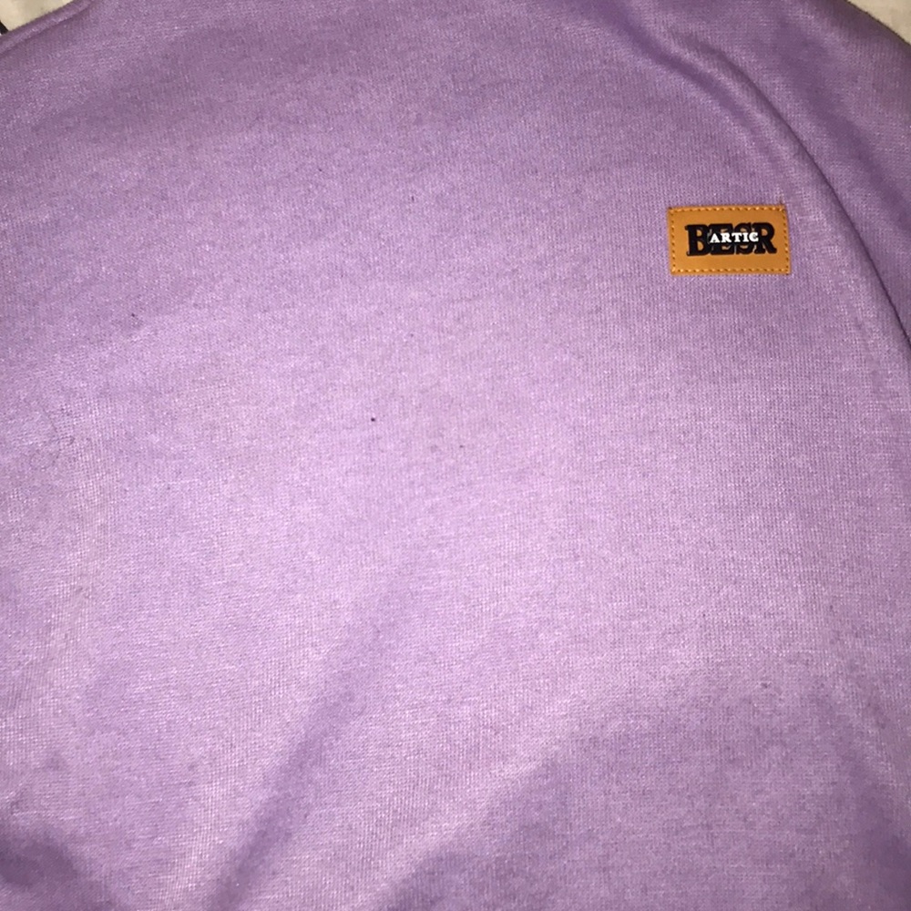 Lavender Sweatshirt